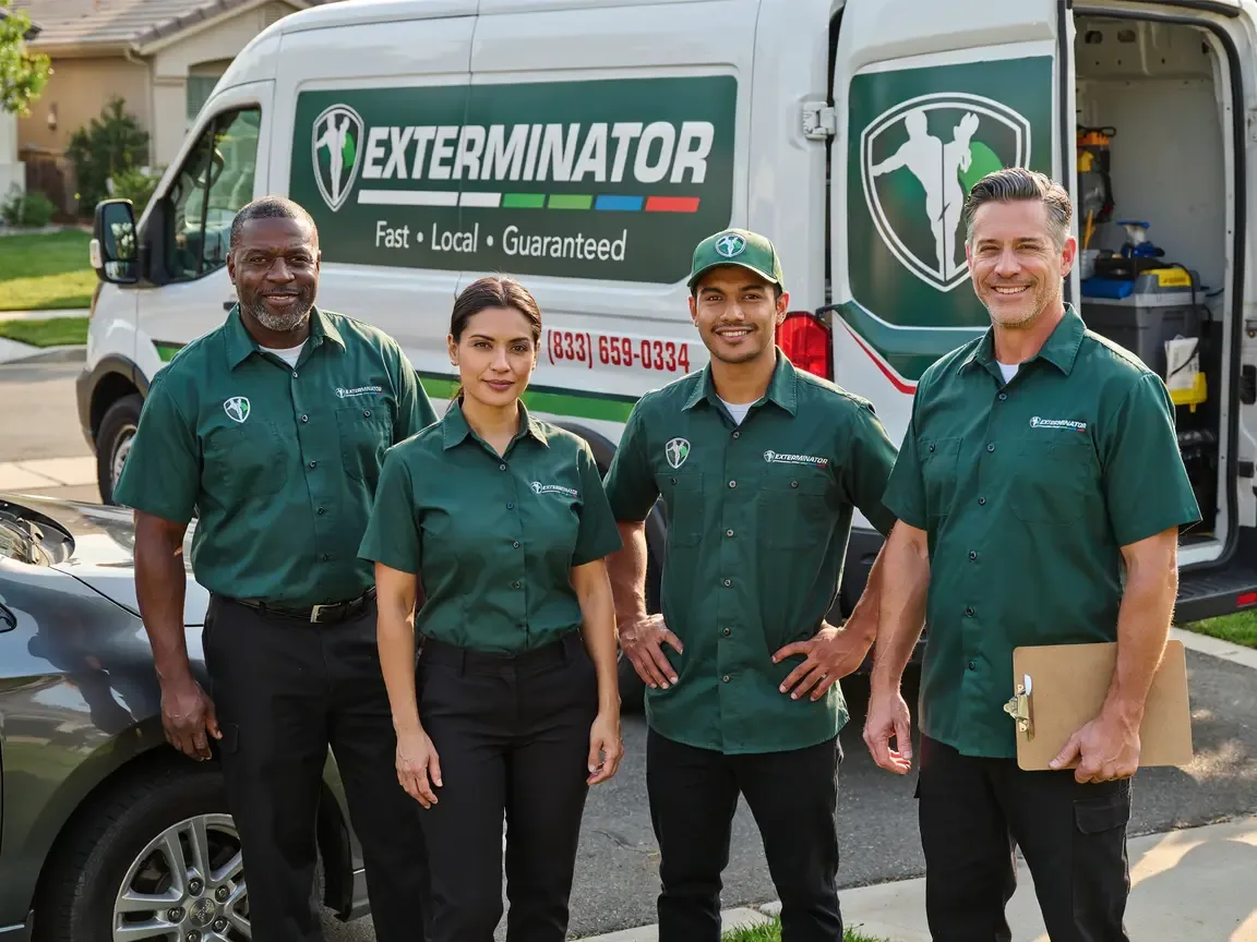 Pest Control company in Diller, NE