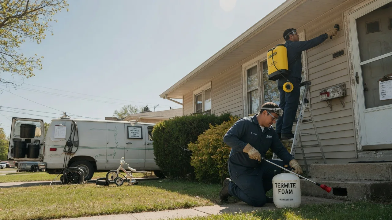 Pest Control in Diller, NE near me